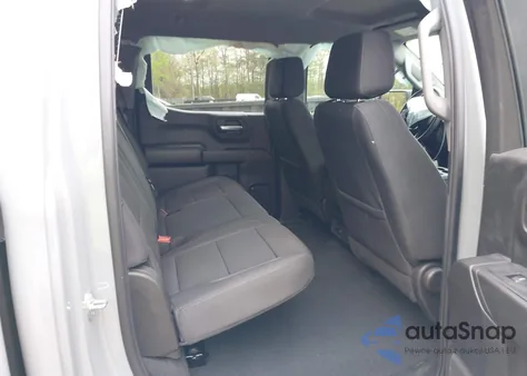 2025 Chevrolet Silverado 1500 4Wd Short Bed Custom Trail Boss from USA, damaged, VIN 3GCUKCED6SG110946